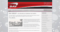 Desktop Screenshot of daygroup.ca